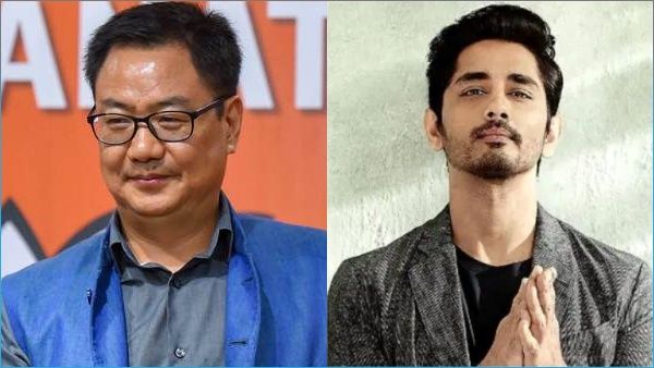 சாய்னா பற்றி ஆபாச கருத்து .. அமைச்சர் ட்விட்டரில் காட்டம்.. சிக்கலில் சிக்கி தவிக்கும் சித்தார்த்