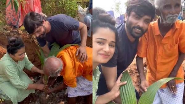 ஞாபகம் வருதே...ஞாபகம் வருதே... கணவனின் சந்தோஷத்தை மீண்டும் கொண்டுவந்த கன்னிகா