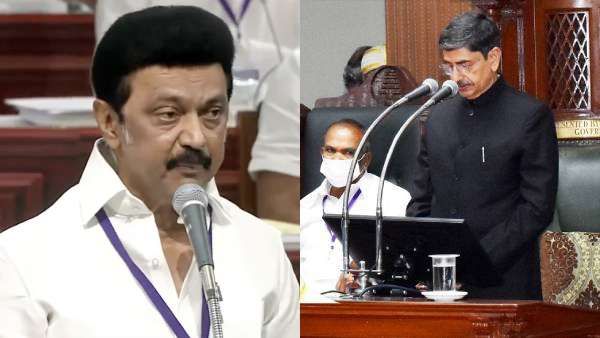 ஆளுநர் உரைக்கு முதல்வர் ஸ்டாலின் நன்றி... அதிமுக எம்எல்ஏவிற்கு நன்றி சொன்ன முதல்வர்