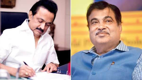 நெடுஞ்சாலை பணிகளுக்கு ஒத்துழைப்பு இல்லையா?நிதின் கட்காரிக்கு பட்டியல் போட்டு முதல்வர் ஸ்டாலின் பதில்