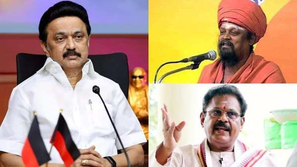 'இந்து அறநிலையத்துறையை ஸ்டாலின் அக்கறையுடன் கவனிக்கிறார்'.. பொன்னம்பல அடிகளார், சுகி சிவம் புகழாரம்