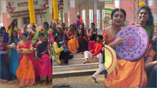 பாவாடை தாவணியில் பம்பரமாய் சுழலும் சுஜிதா..புது கெட்டப்பின் காரணம்..ரசிகர்களுக்கு இன்ப செய்தி