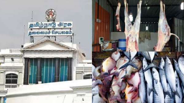 தமிழகத்தில் ஞாயிறு லாக்டவுன்: காய்கறி, மீன், இறைச்சிக் கடைகள் செயல்படும், ஹோட்டல்களில் பார்சல் ஓகே