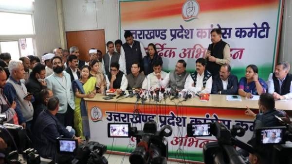 உத்தரகாண்ட் சட்டசபை தேர்தல்: 45 வேட்பாளர்களை முதல் கட்டமாக அறிவிக்கிறது காங்கிரஸ்?