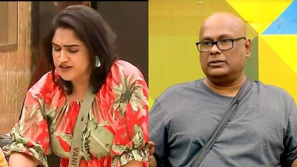 பிக்பாஸ் அல்டிமேட்: வனிதா பேசிய அந்த வார்த்தை..தெறித்து ஓடிய சுரேஷ் சக்கரவர்த்தி.. ஆரம்பமே இப்படியா