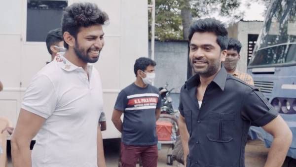 சிலம்பரசனை சந்தித்த வருண்.. திடீர் மீட்டிங் காரணம்... திகைத்துப்போன ரசிகர்கள்