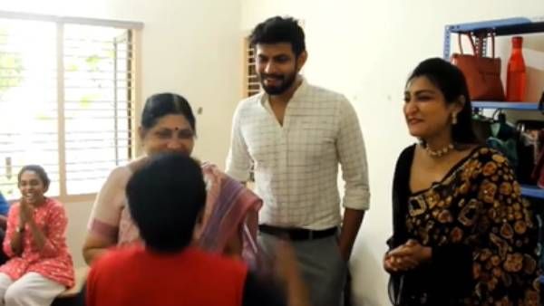 சொன்னதை செய்த வருண்... குதூகலித்த குழந்தைகள்... அன்பு கூட்டணியில் இணைந்த அக்ஷரா