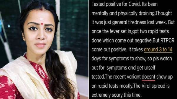 எளிமையாக எடுத்துக்கொள்ள வேண்டாம்...அனுபவங்களை உருக்கமாக கூறி விழிப்புணர்வு ஏற்படுத்திய விஜே அஞ்சனா