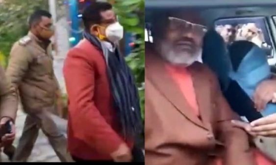 ஹரித்துவார் வெறுப்பு பேச்சு.. ஜிதேந்திர தியாகியை கைது செய்த உத்தரகண்ட் போலீஸ்