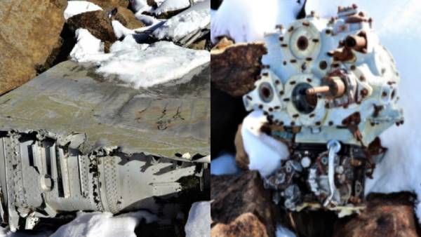 இரண்டாம் உலக போரின் போது மாயமான அமெரிக்க விமானம்.. 77 ஆண்டுகளுக்கு பிறகு இமயமலையில் கண்டெடுப்பு!