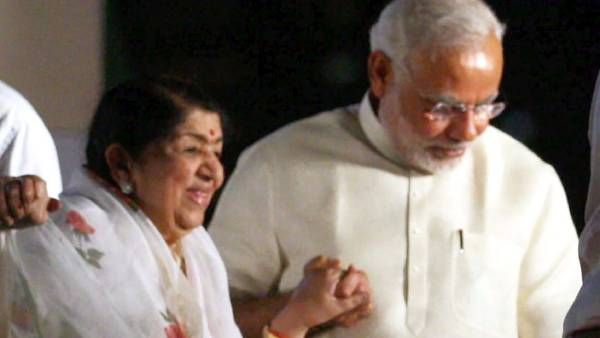தேர்தல் பிரசாரங்கள் ரத்து! - லதா மங்கேஷ்கருக்கு இறுதி அஞ்சலி செலுத்த மும்பை விரையும் பிரதமர் மோடி