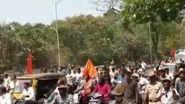 பஜ்ரங்தள் நிர்வாகி கொலையால் தணியாத பதற்றம்..பற்றி எரியும் போராட்டம் மேலும் 2 நாட்களுக்கு தடை உத்தரவு