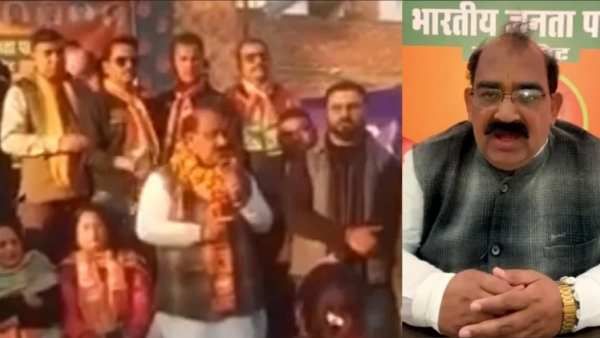 காங்கிரசுக்கு ஓட்டு போடுங்க..வைரலாகும் பஞ்சாப் பாஜக தலைவரின் வீடியோ..நல்லதுதான் எனக்கூறும் காங்கிரஸ்