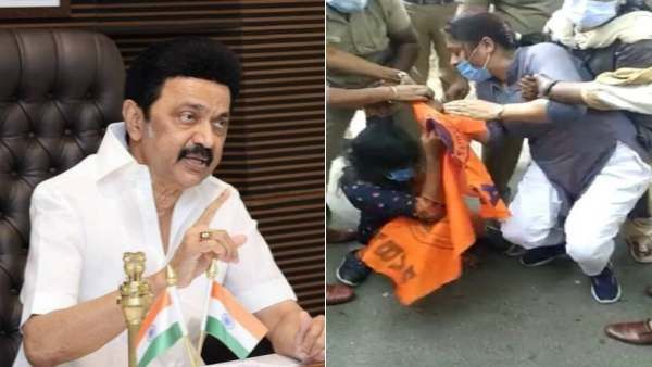 சிஎம் வீடு முன் போராடிவிட்டு.. போலி முகவரி தந்து எஸ்கேப் ஆக பார்த்த ஏபிவிபி நிர்வாகிகள்? பாயும் கேஸ்