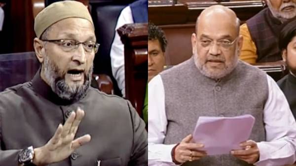 'இசட் பிளஸ் பாதுகாப்பை அசாதுதீன் ஒவைசி ஏற்றுக்கொள்ள வேண்டும்'.. நாடாளுமன்றத்தில் அமித்ஷா வேண்டுகோள்