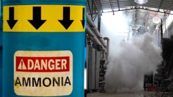 சென்னையில் திடீரென லீக்கான அம்மோனியா வாயு..மூச்சுத்திணறலால் மக்கள் அவதி-தொடர் விபத்துகளுக்கு தீர்வு?