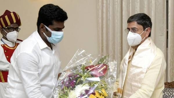 நீட் விலக்கு விவகாரம்.. ஆளுநர் ஆர்.என்.ரவியை நேரில் சந்திக்கும் அண்ணாமலை.. என்ன காரணம் தெரியுமா
