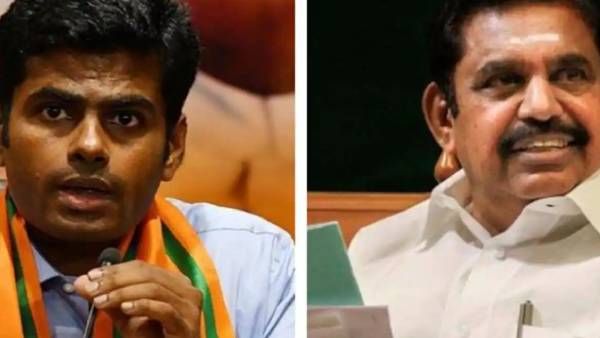 அது வேற இது வேற.. என்ன அண்ணாமலை ஒன்று சொல்ல.. எடப்பாடி வேறு ஒன்று சொல்கிறாரா? என்ன நடக்குது?