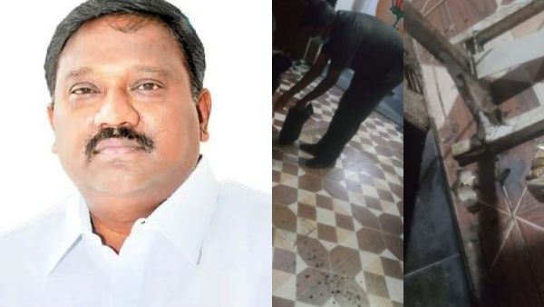 கமலாலயத்தில் குண்டு வீச்சு..இதற்கெல்லாம் நாங்கள் அஞ்ச மாட்டோம்.. கராத்தே தியாகராஜன்பேட்டி