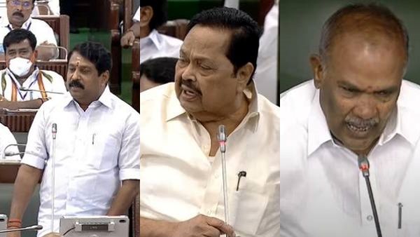 குறுக்கிட்ட நயினார்.. மாஸ்க்கை கழற்றிவிட்டு.. ஆங்கிலத்தில் சீறிய அப்பாவு.. 