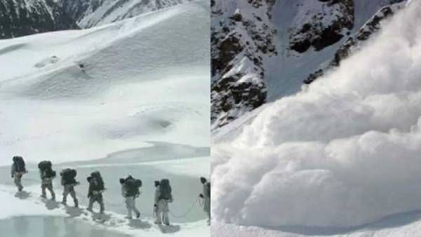 அருணாசலப்பிரதேசத்தில் பனிச்சரிவு...ரோந்து சென்ற 7 ராணுவ வீரர்கள் மாயம் - தேடும்பணி தீவிரம்