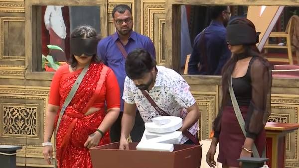 கண்ணை கட்டி கதறவிட்ட பிக் பாஸ்...தலைவர் பதவிக்கு தொடங்கிய தில்லாலங்கடி வேலைகள்