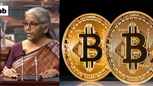 பிட்காயின் உள்ளிட்ட க்ரிப்டோ வர்த்தகத்திற்கு செக்.. இனி 30% விர்ச்சுவல் வரி..! - நிர்மலா சீதாராமன்