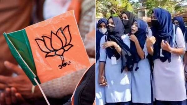 ஹிஜாப் அணிய அனுமதி கேட்ட சிறுமிகள் விவரங்களை ட்விட்டரில் வெளியிட்ட பாஜக.. எதிர்ப்பால் டெலிட்!