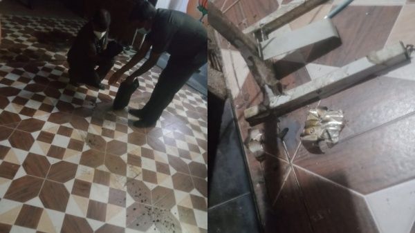 சென்னையில் ஷாக்: பாஜக தலைமை அலுவலகம் கமலாலயத்தில் பெட்ரோல் குண்டு வீச்சு.. ஒருவர் கைது!