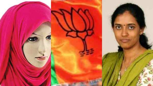 ஒரே ஒரு முஸ்லிம் மாணவி.. சுற்றிலும் 