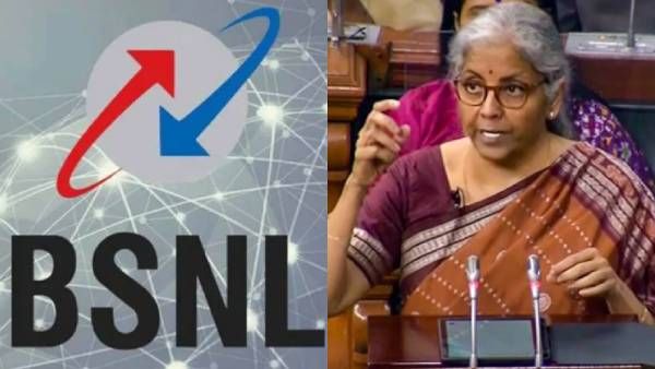 5 ஜி என சொன்ன நிர்மலா சீதாராமன்.. அப்போ பிஎஸ்என்எல்? கோஷமிட்ட எதிர்க்கட்சிகள்!