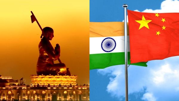 பிரதமர் மோடியால் திறந்து வைக்கப்பட்ட ராமானுஜர் சிலை சீன நிறுவனத்தால் தயாரிக்கப்பட்டது! பின்னணி தகவல்