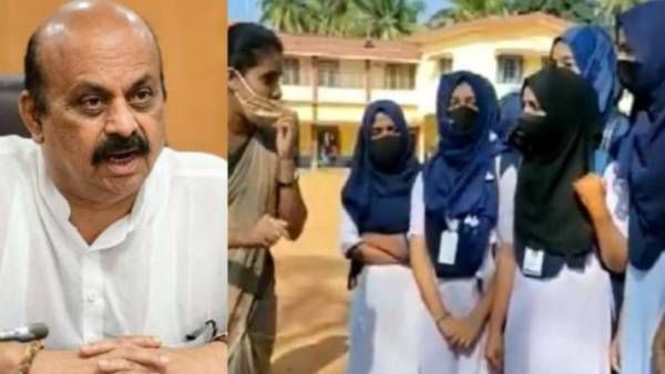 ஹிஜாப் விவகாரம்: பள்ளிகளில் சீருடைதான் அணிய வேண்டும்! கர்நாடக முதல்வர் திட்டவட்டம்