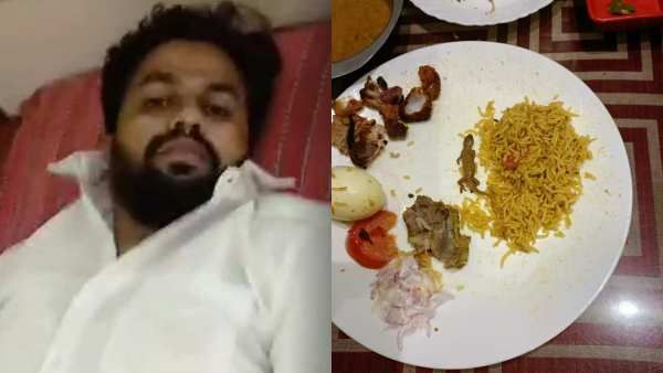 மட்டனுக்கு பதில் பல்லி.. சென்னையில் பிரபல பிரியாணி கடையில் சாப்பிட்டவர் மருத்துவமனையில் அனுமதி!