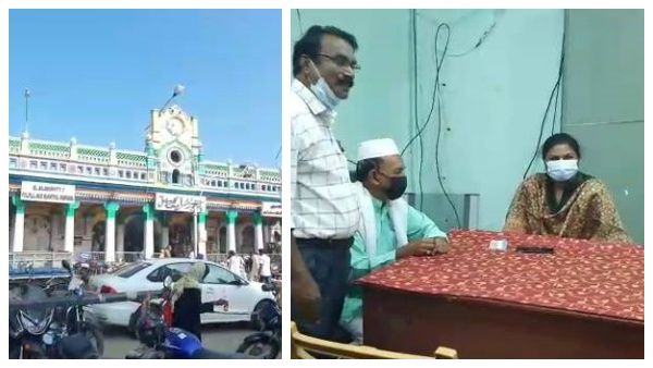 ஊழல் புகார்.. அலுவலக அறையை பூட்டிய அதிகாரிகள்.. வக்பு வாரிய நேரடி கட்டுப்பாட்டில் நாகூர் தர்கா..!