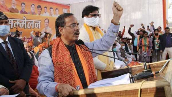 பிராமணர் என்பது ஜாதியில்லை.. உயர்ந்த வாழ்க்கை முறை.. உ.பி. துணை முதல்வர் தினேஷ் சர்மா பேச்சு