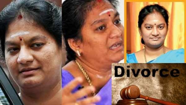 சசிகலா புஷ்பா படுக்கையறைக்குள் “மர்ம நபர்”..விவாகரத்து கேட்கும் 2வது கணவர்.. நோட்டீஸ் அனுப்பிட்டார்