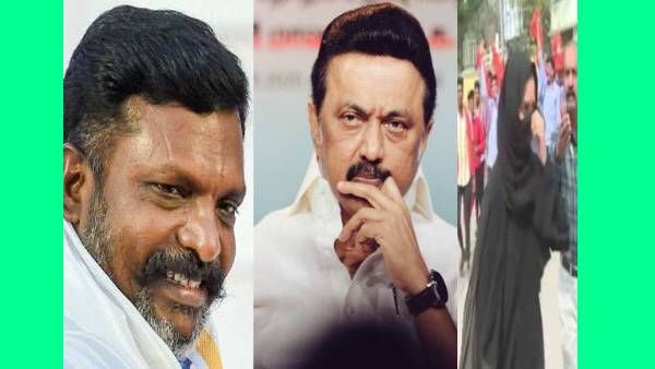 எகிறி அடிக்கும் திருமாவளவன்.. 