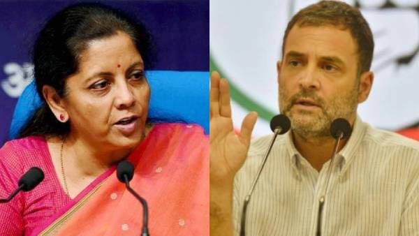 அதெப்படி ஜீரோ பட்ஜெட் என சொல்லலாம்? பொறுப்பற்ற விமர்சனம்-ராகுல் காந்திக்கு நிர்மலா சீதாராமன் கண்டனம்