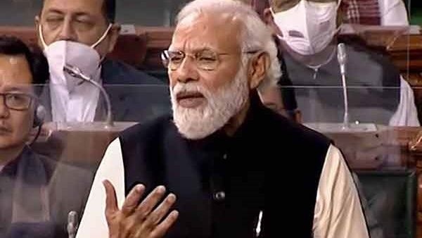 ஜனாதிபதி உரைக்கு நன்றி தெரிவிக்கும் தீர்மானத்தின் மீதான விவாதம்- ராஜ்யசபாவில் பிரதமர் மோடி பதில்