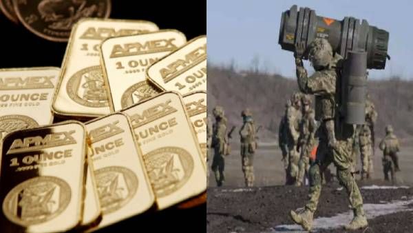 உக்ரைன் மீது ரஷ்யா குண்டு மழை.. சென்னையில் ராக்கெட் வேகத்தில் உயர்ந்த தங்கம் விலை! மக்களுக்கு பேரிடி