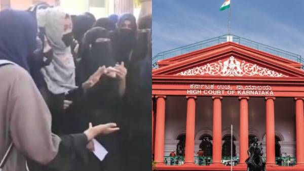 ஹிஜாப் அணிந்த மாணவிகளை வகுப்பறையில் தனியாக அமர வைத்தது நவீன தீண்டாமை.. ஹைகோர்ட்டில் அனல் பறந்த வாதம்