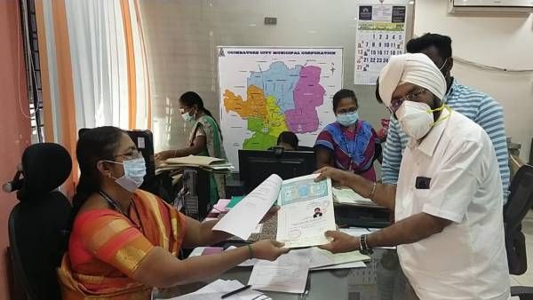 கோவையில் கவுன்சிலர் பதவிக்கு போட்டியிடும் பஞ்சாப் சிங்! உள்ளாட்சித் தேர்தல் திருவிழா விறு விறு!