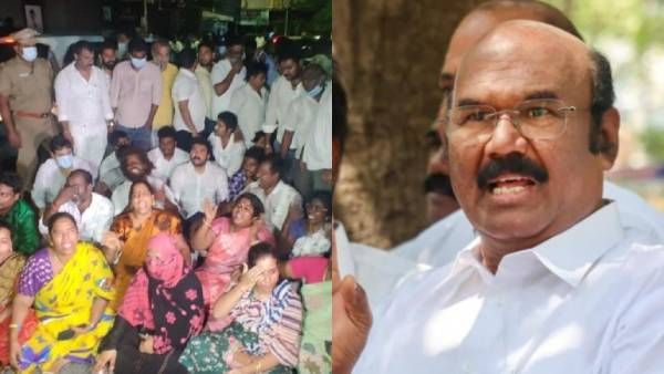 ஜெயக்குமார் கைது.. போராட்டத்தில் குதித்த அதிமுகவினர்..ட்விட்டரில் ட்ரெண்டாகும் #WeStandWithJayakumar