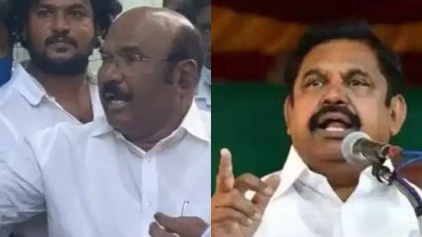 கள்ள ஓட்டு போட வந்தவரை பிடித்துக் கொடுத்தது குற்றமா? ஜெயக்குமார் கைது.. எடப்பாடி கண்டனம்