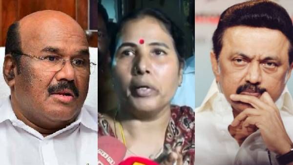 கைலி கூட மாத்த விடல! தகித்த ஜெயக்குமார் மனைவி.. முதல்வர் ஸ்டாலினின் 