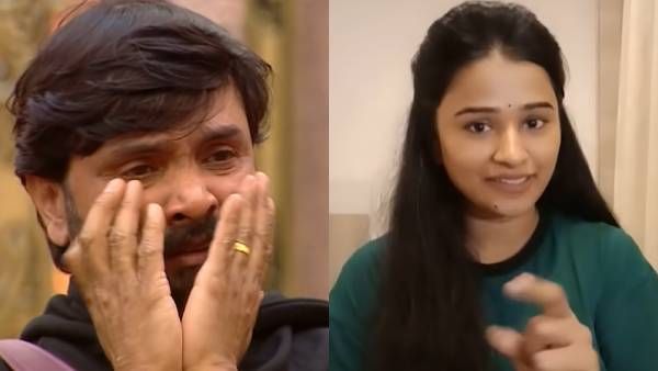 சினேகனை அதட்டிய கன்னிகா... வெளியே வந்ததும் சந்தோஷமான செய்தி இருக்கு.. ஆனந்த கண்ணீரில் சினேகன்