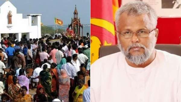 கச்சத்தீவு திருவிழாவில் பங்கேற்க ஈழம், தமிழக தமிழர்களுக்கு இலங்கை அரசு திடீர் தடை- டக்ளஸ் தேவானந்தா