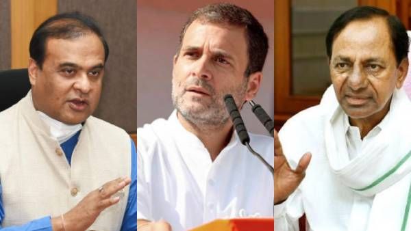 ராகுல் காந்திக்கு ஆதரவாக களமிறங்கிய தெலங்கானா முதல்வர் கேசிஆர்! அசாம் முதல்வரை நீக்க வலியுறுத்தல்