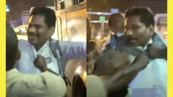 ராத்திரி நேரம்.. ஓடும் பஸ்சில், பின் சீட் வழியாக கையை விட்டு.. அதிகாரி ஒரே அட்டகாசம்.. அலறிய பெண்